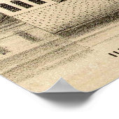 Carpentersville Illinois Iron and Bolt Co. 1871 Poster (Hoek)