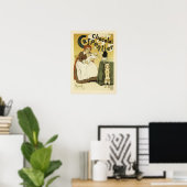 Carpentier Chocolat Advertisement Poster (Thuiskantoor)