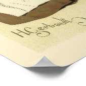 Carpentier Chocolat Advertisement Poster (Hoek)