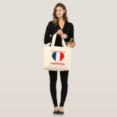 Carpentier Grote Tote Bag (Voorkant (model))