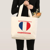 Carpentier Grote Tote Bag (Voorkant (product))