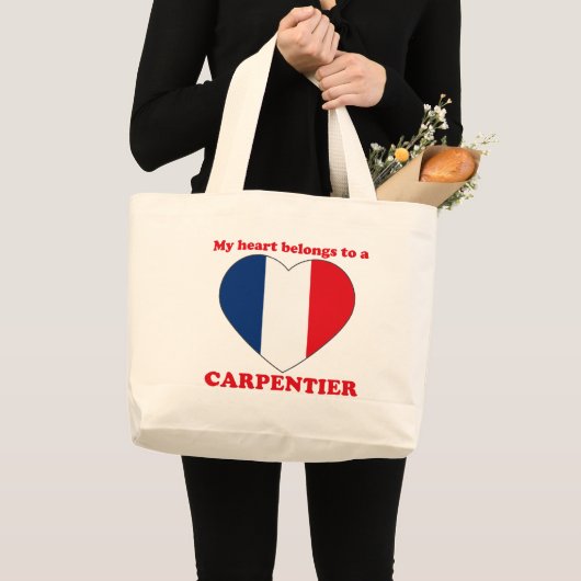 Carpentier Grote Tote Bag (Voorkant (product))