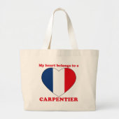 Carpentier Grote Tote Bag (Voorkant)