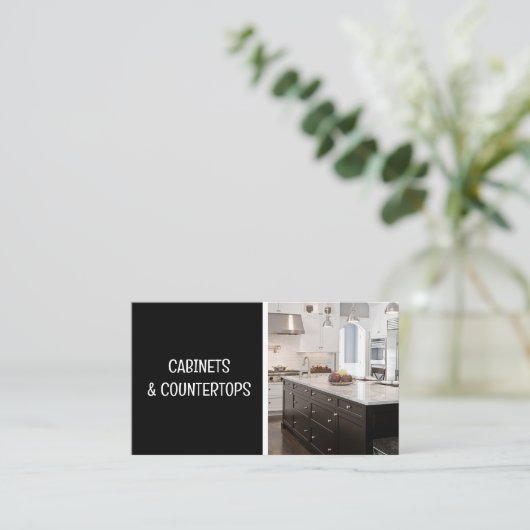 Carpentry Builder and Renovation  Visitekaartje (Staand voorkant)