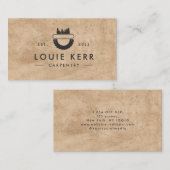  Carpentry Carpenter Visitekaartje (Voorkant / Achterkant)