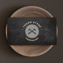 Carpentry en Handyman Construction Visitekaartje