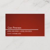 Carpentry, Fireplace Visitekaartje beëindigen (Achterkant)