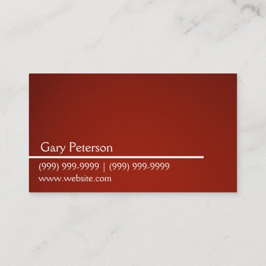 Carpentry, Fireplace Visitekaartje beëindigen (Achterkant)