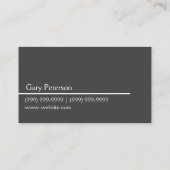 Carpentry, Fireplace Visitekaartje beëindigen (Achterkant)