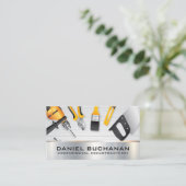 Carpentry | Gereedschap voor de bouw Visitekaartje (Staand voorkant)