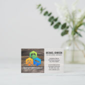 Carpentry | Hout Visitekaartje (Staand voorkant)