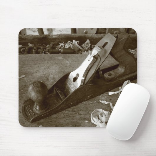 Carpentry Muismat (Met muis)