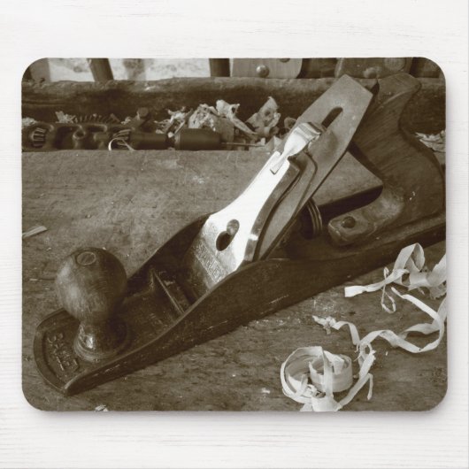 Carpentry Muismat (Voorkant)