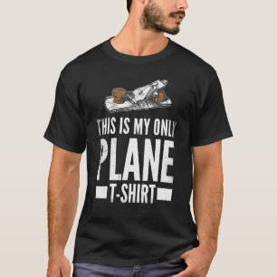 Carpentry-netje voor timmertapijt Dit is mijn enig T-shirt