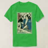 CARPENTRY SAMURAI Carpenter T-shirt (Design voorkant)