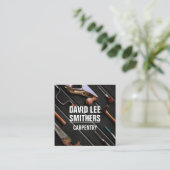 Carpentry Show kamer Visitekaartje (Staand voorkant)