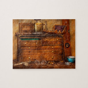 Carpentry - tools - in mijn jongere dagen legpuzzel