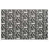 Carpentry Woodwork Tools voor het handelspatroon Stof (Fat Quarter)