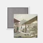 Carpentry Workshop in Kupang, Timor, bord 6 van Magneet (Voorkant / Achterkant)