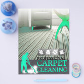 Carpet Cleaning Service Flyer (Enkel)