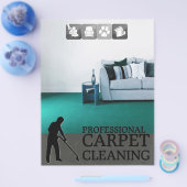 Carpet Cleaning Service Flyer (Enkel)