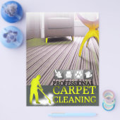 Carpet Cleaning Service Flyer (Enkel)