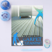 Carpet Cleaning Service Flyer (Enkel)