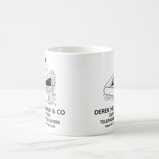 Carpet Fitter Carpet Fitting Promotion Koffiemok (Center)