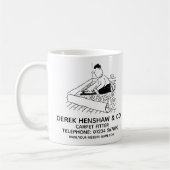 Carpet Fitter Carpet Fitting Promotion Koffiemok (Links)