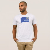 Carpet Fitters QR-code T-shirt (Voorkant volledig)