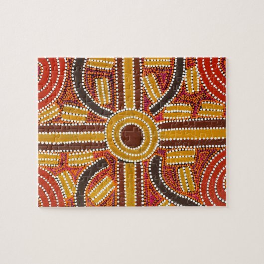 Carpet Snake van Lindsay Bird Legpuzzel (Horizontaal)