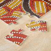 Carpet Snake van Lindsay Bird Legpuzzel (Zijkant)