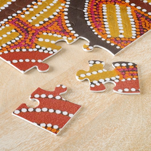 Carpet Snake van Lindsay Bird Legpuzzel (Zijkant)