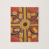 Carpet Snake van Lindsay Bird Legpuzzel (Verticaal)