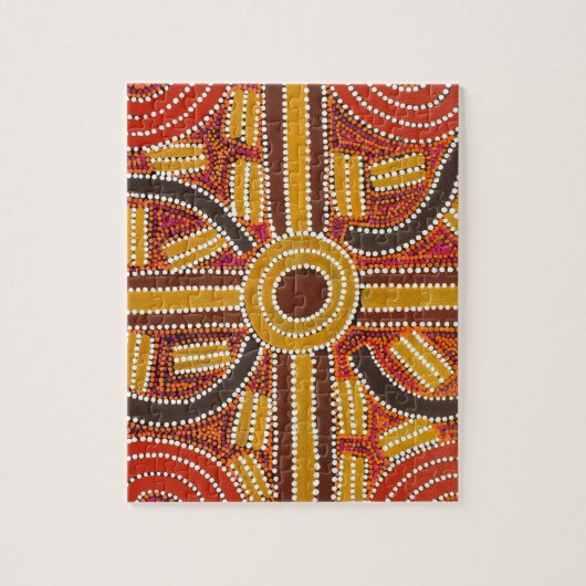 Carpet Snake van Lindsay Bird Legpuzzel (Verticaal)