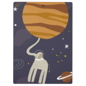 Carpeta de pinza Animals Outer Space Klembord (Achterkant)