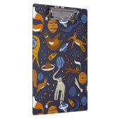 Carpeta de pinza Animals Outer Space Klembord (Rechts)