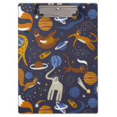 Carpeta de pinza Animals Outer Space Klembord (Voorkant)