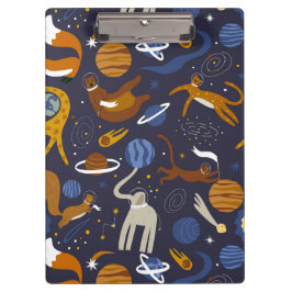 Carpeta de pinza Animals Outer Space Klembord