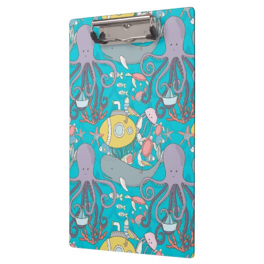 Carpeta de pinza de la colección Under the Sea Klembord (Links)