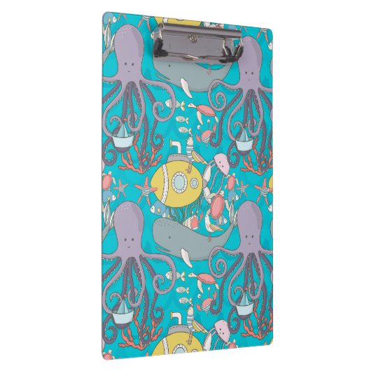 Carpeta de pinza de la colección Under the Sea Klembord (Rechts)