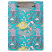 Carpeta de pinza de la colección Under the Sea Klembord (Voorkant)