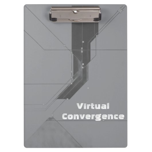 Carpeta de Pinza 'Glitch Controlado' - Organizador Klembord (Voorkant)