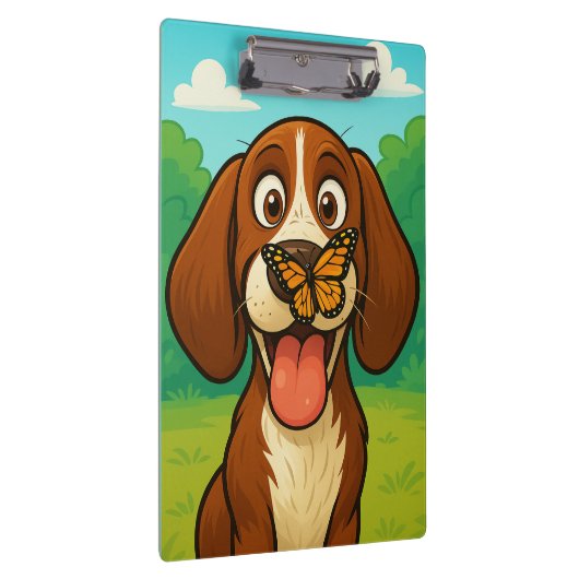 Carpeta de pinza klembord (Rechts)