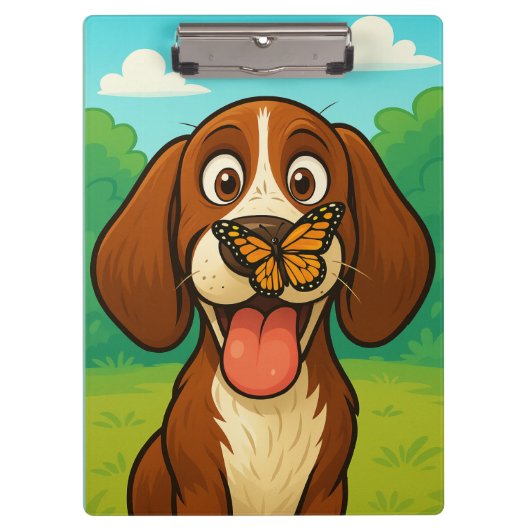 Carpeta de pinza klembord (Voorkant)