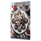 Carpeta de pinza navidad 1 - 001 klembord (Links)