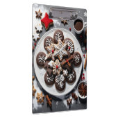 Carpeta de pinza navidad 1 - 001 klembord (Rechts)