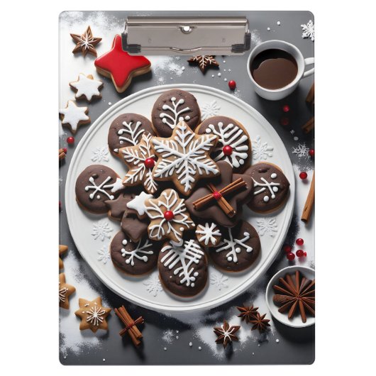 Carpeta de pinza navidad 1 - 001 klembord (Voorkant)