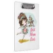 Carpeta de pinza para mamá klembord (Rechts)