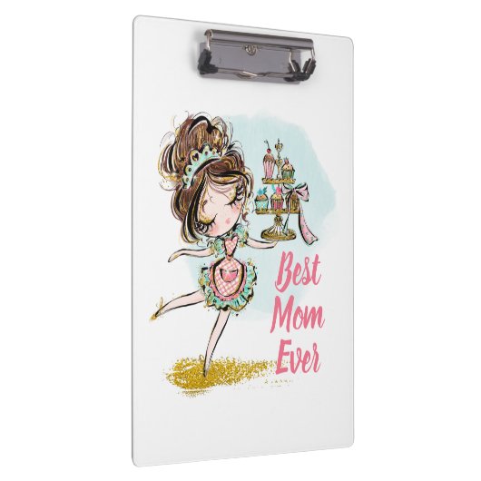 Carpeta de pinza para mamá klembord (Rechts)